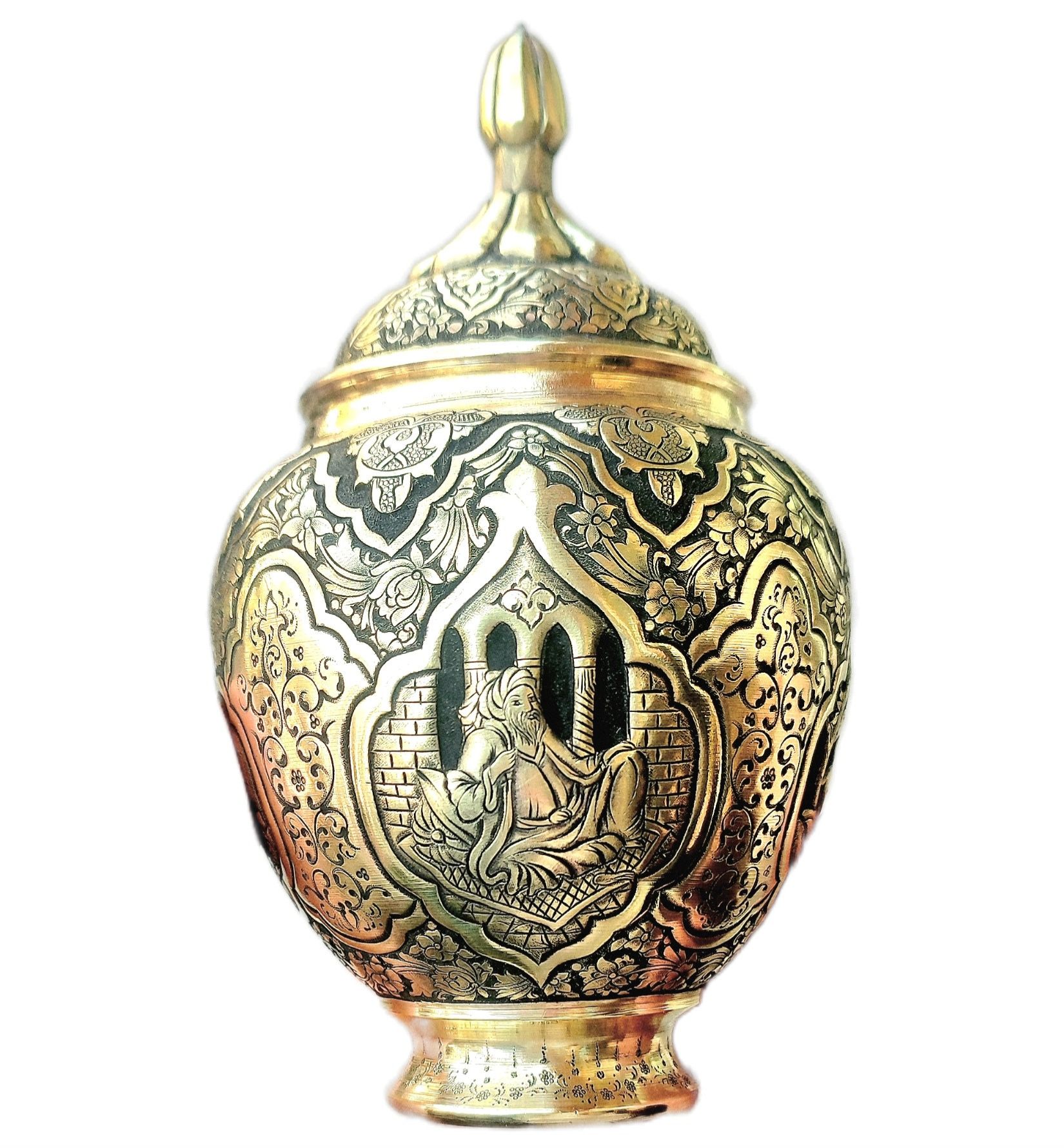 طراحی بدون عنوان_20250823_230553_۰۰۰۰ قندان برنجی - تصویر 1